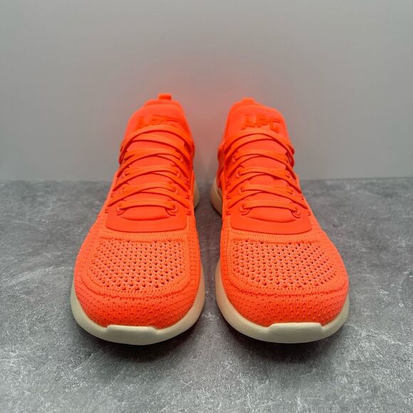 NWT APL Neon Orange Techloom Tracer Sneaker Size 6.5 Running Performance - Picture 5 of 14